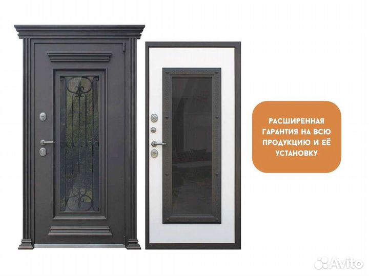 Входная дверь REX Гранд Венге / Венге