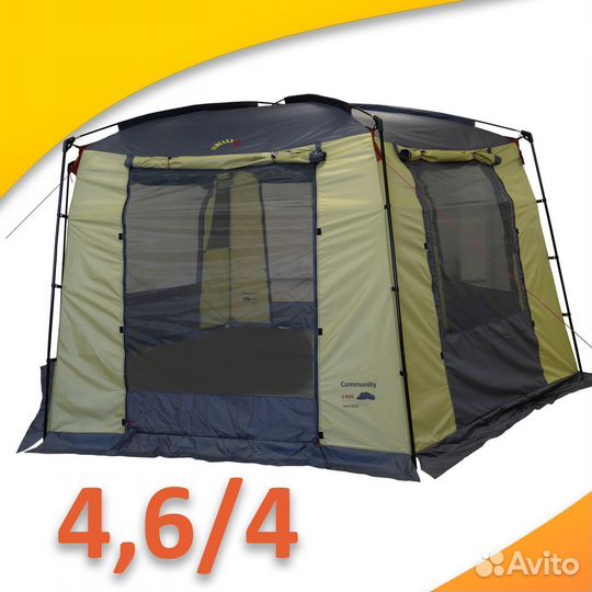Тент-шатер indiana community