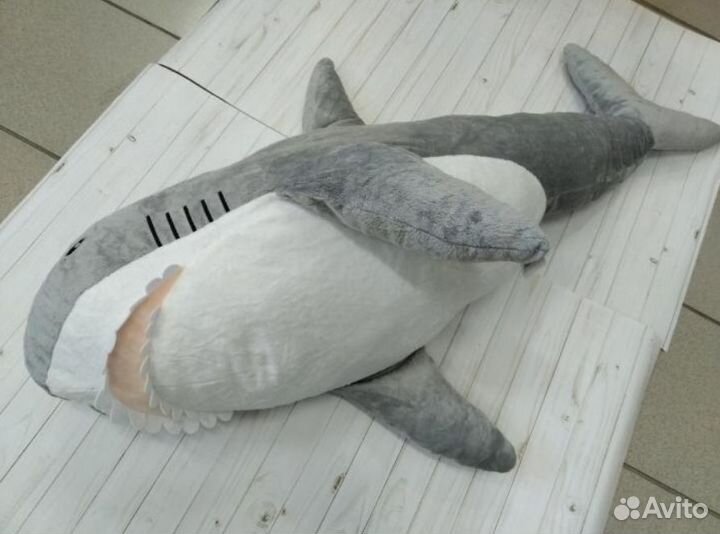 Акула серая 100 см