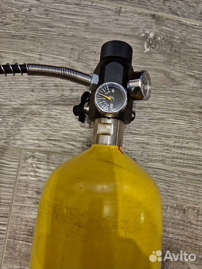 Баллон 2 л для сжатого воздуха