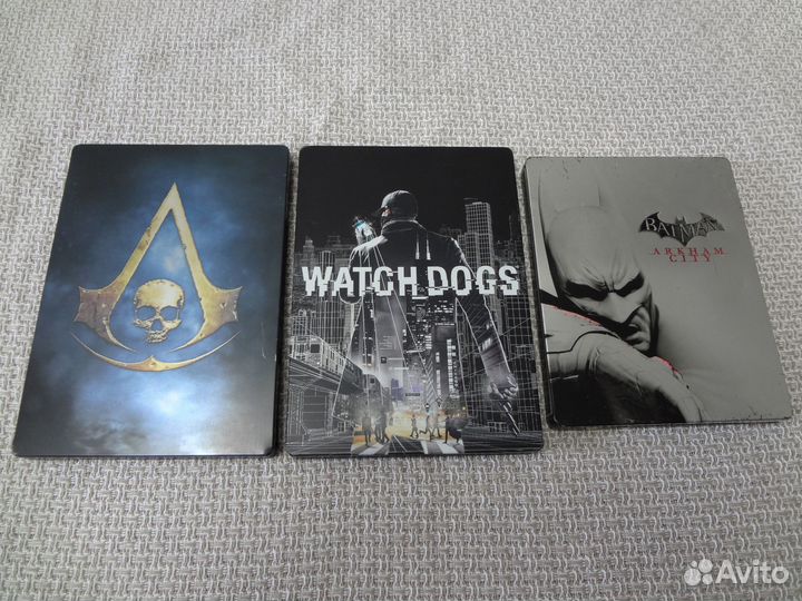 Игры для PS3, PS4 в Стилбуках (steelbook)