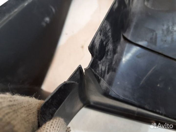 Воздуховод радиатора правый Porsche Panamera 971