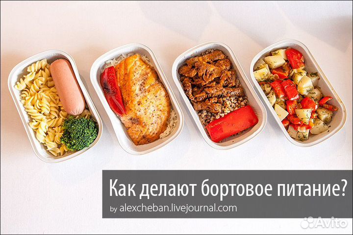 Аэропорт-упаковка питания в ланч боксы