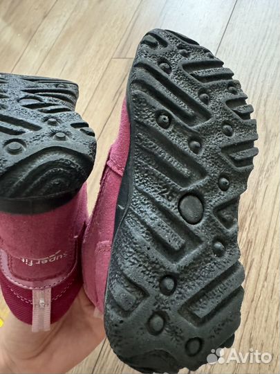 Ботинки демисезонные для девочки 25 размер