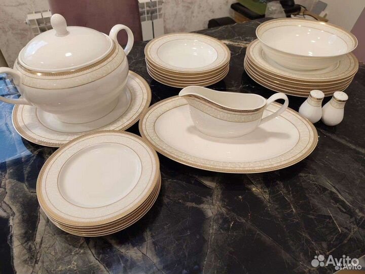 Сервиз столовый Bohemia 25 предметов