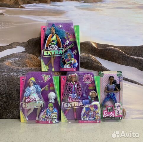 Новые куклы Barbie Extra и Made to Move
