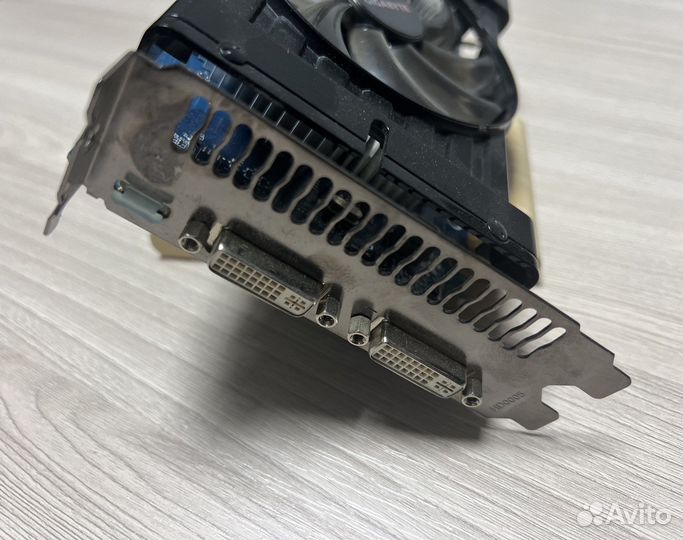 Видеокарта GV-N550 OC 1Gb