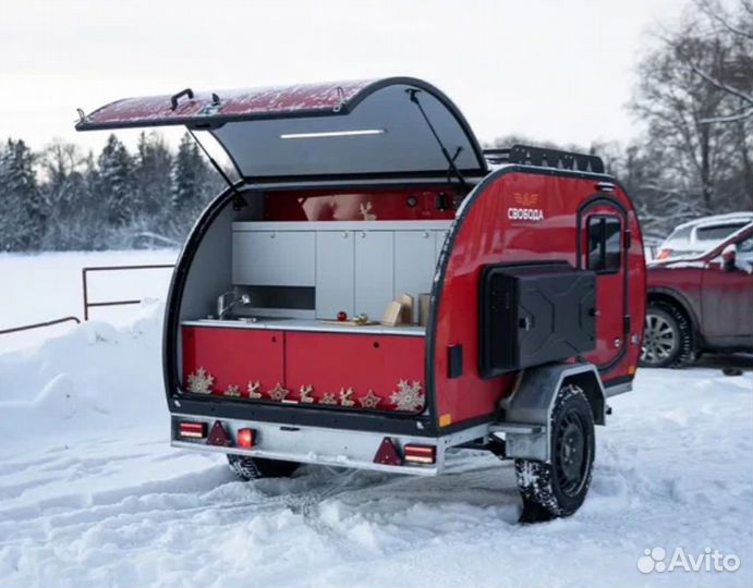 Прицеп-дача Свобода Optima, 2025