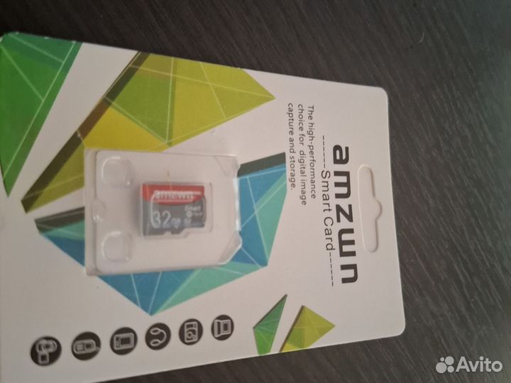 Карта памяти micro sd 32гб