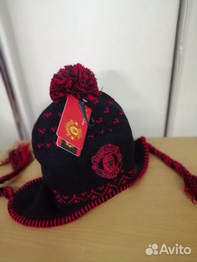 Для Футбола Манчестер Юнайтед шапка зимняя Магазин