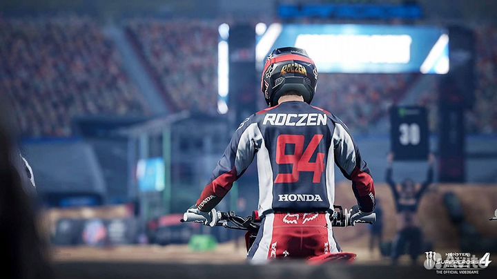 PS5 Monster Energy Supercross 4 Новый