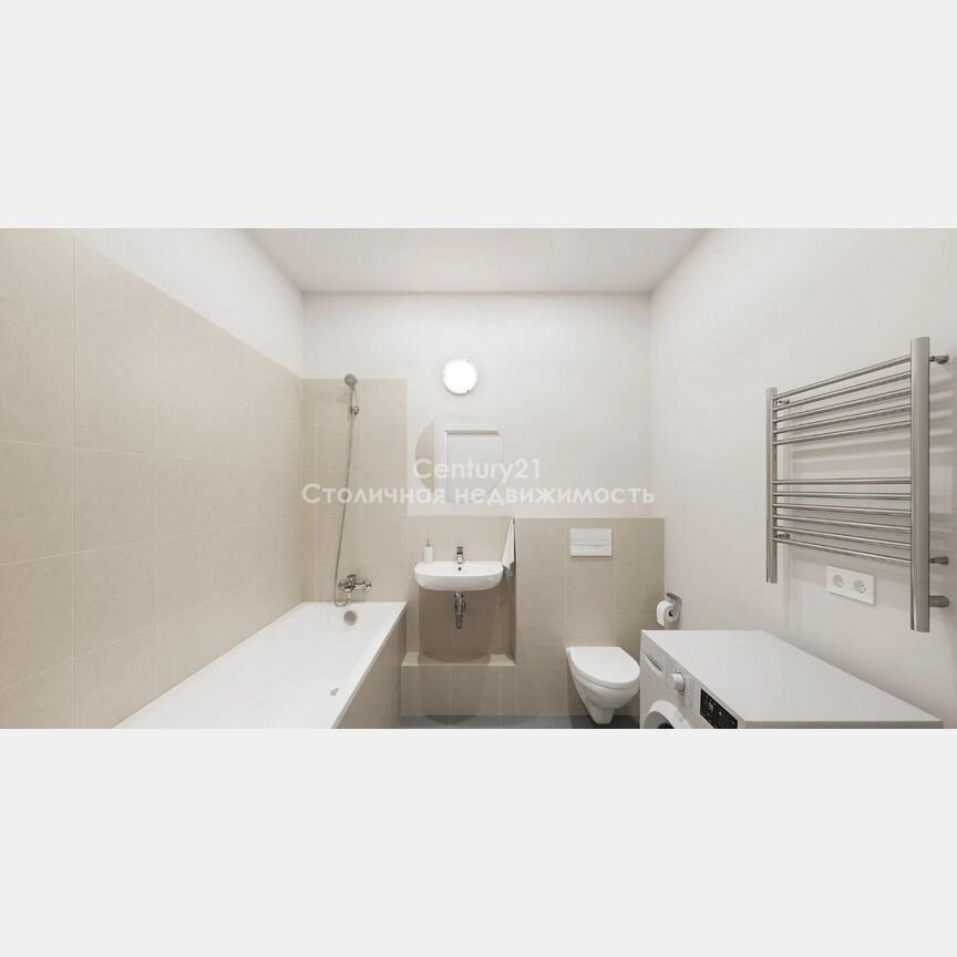 1-к. квартира, 33 м², 3/17 эт.