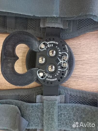 Ортез на коленный сустав шарнирный Orto