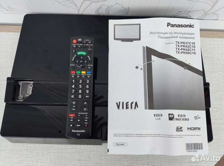 Плазменный телевизор Panasonic