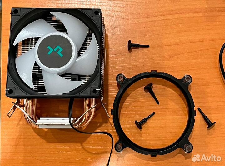 Кулер для процессора deepcool AG300 LED (frgb) (Ем