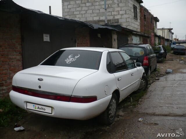 Ford Scorpio: фото владельца