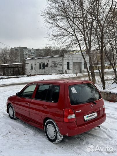 Mazda Demio 1.3 AT, 2002, 250 000 км
