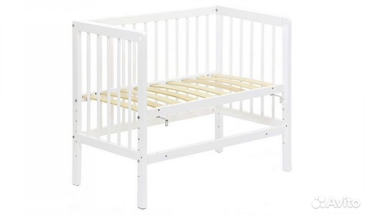 Приставная кроватка nuovita Фея 100