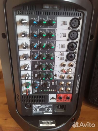 Колонки Yamaha 400s