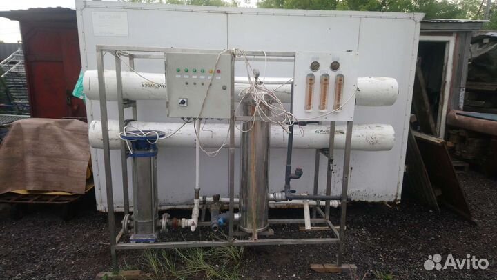 Осмос промышленный / водоподготовка / водоочистка