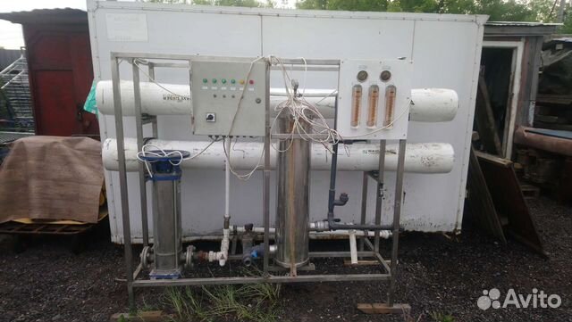 Осмос промышленный / водоподготовка / водоочистка