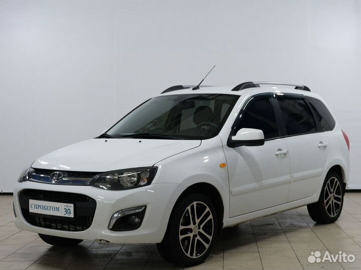 LADA Kalina 1.6 AMT, 2017, 135 142 км