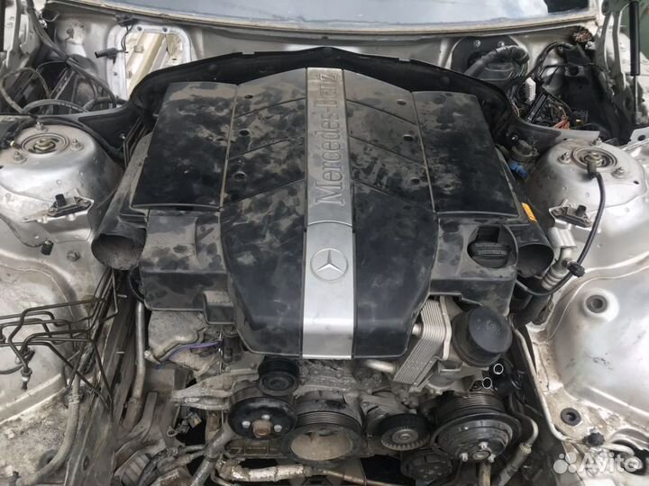 Мотор м112 3.7 мерседес w230 sl230 r230