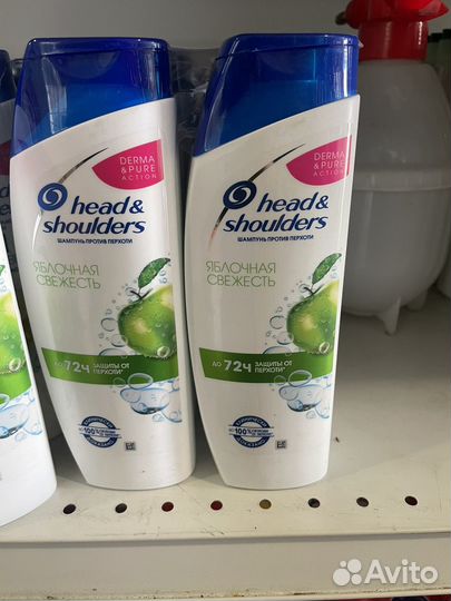 Шампунь хеден шолдерс