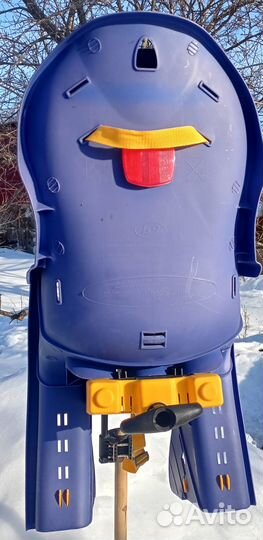 Кресло на велосипед