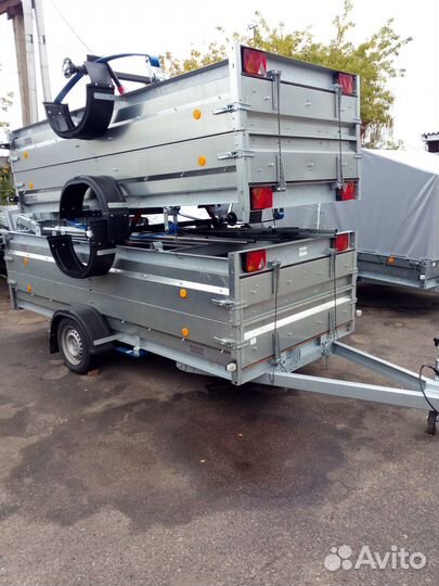 Прицепы Трейлер 829450 Спорт 2,6*1,5