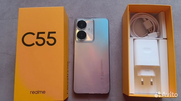 realme C55, 6/128 ГБ