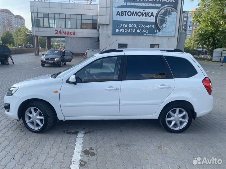 LADA Kalina 1.6 МТ, 2015, 103 000 км