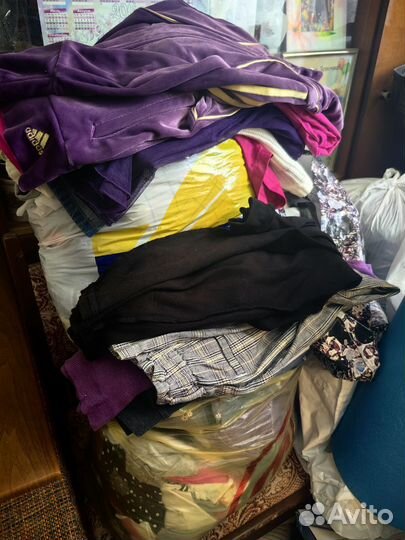 Пакеты одежды