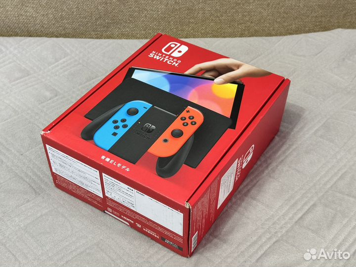 Nintendo switch oled Гарантия