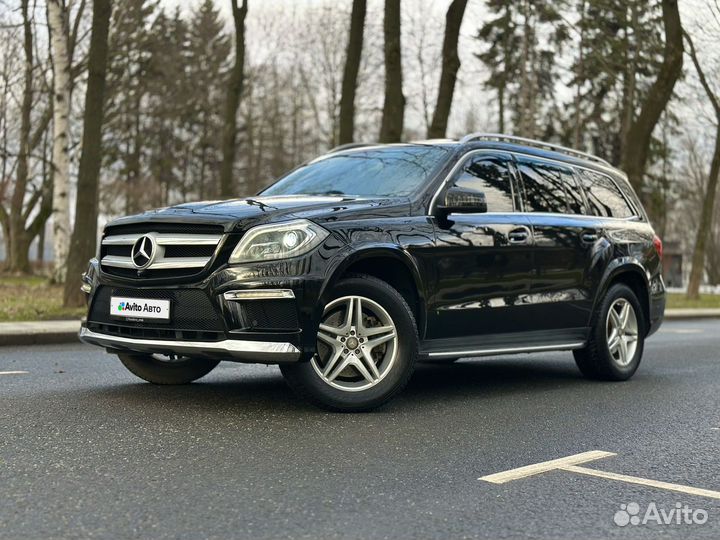 Mercedes-Benz GL-класс 3.0 AT, 2014, 265 000 км