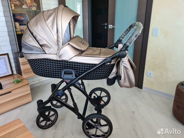 Коляска Tutis viva life galaxy 2 в 1