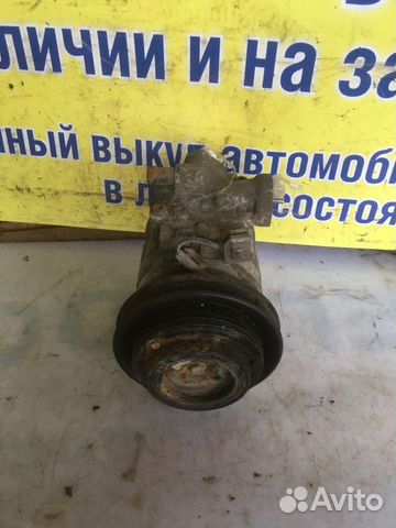 Компрессор кондиционера Toyota Carina E