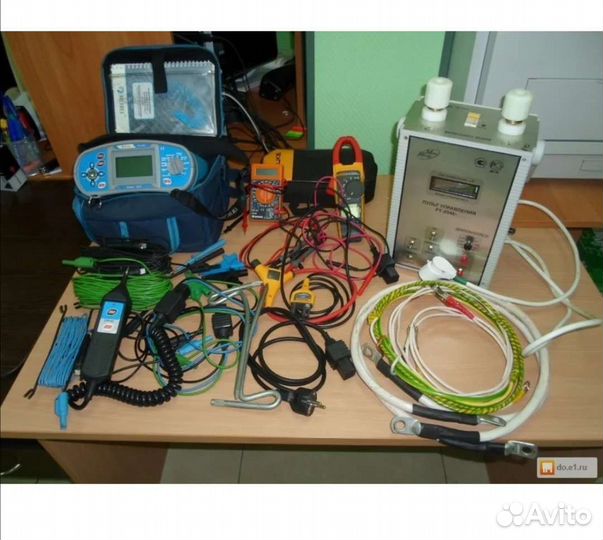 Электролаборатория измерения