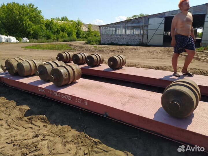 Весы автомобильные