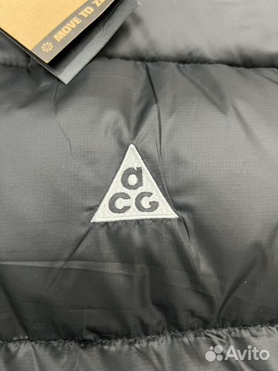 Пуховик nike acg