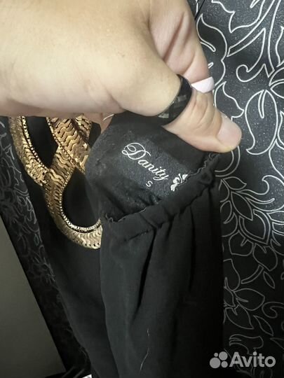 Вечернее платье в пол