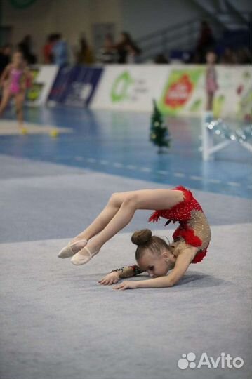 Купальник для художественной гимнастики