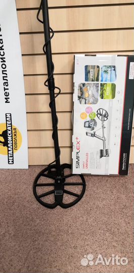 Металлоискатель Nokta Makro Simplex Plus WHP