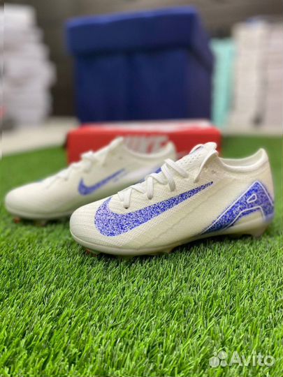 Бутсы Nike Mercurial Vapor 16 white детские