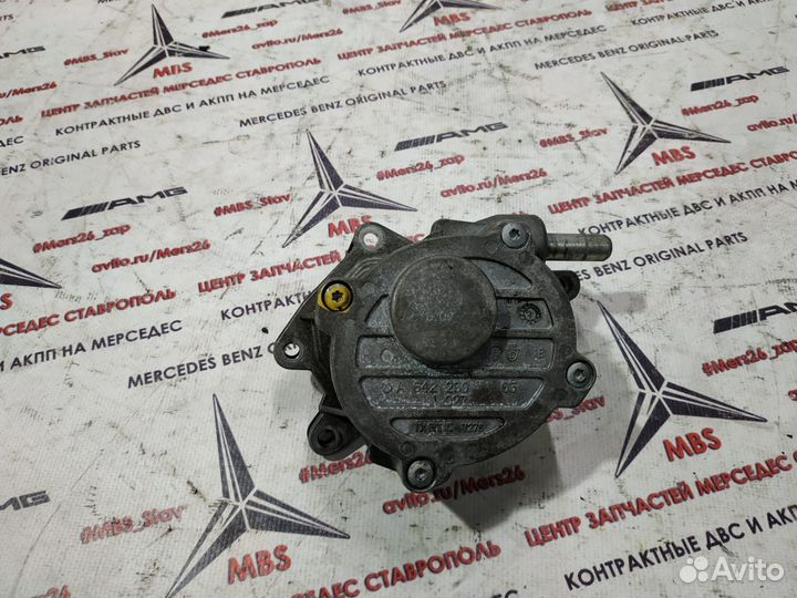 Насос масляный Om642 w211 Mercedes