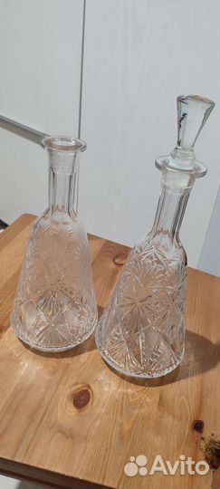 Графин хрустальный