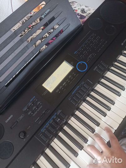 Синтезатор casio ctk 6000 с активными клавишами