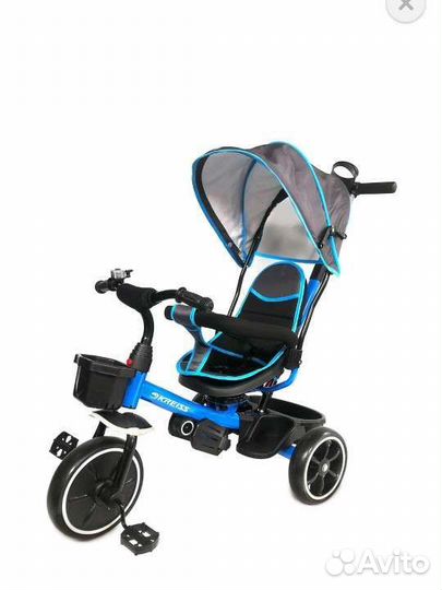 Детский трехколесный велосипед