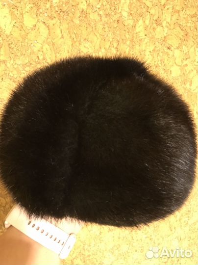 Берет женский норковый