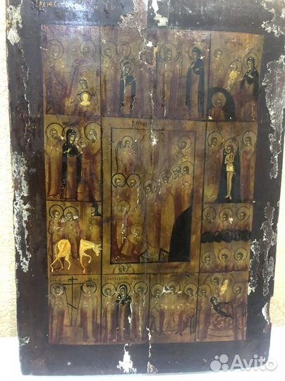 Икона праздники